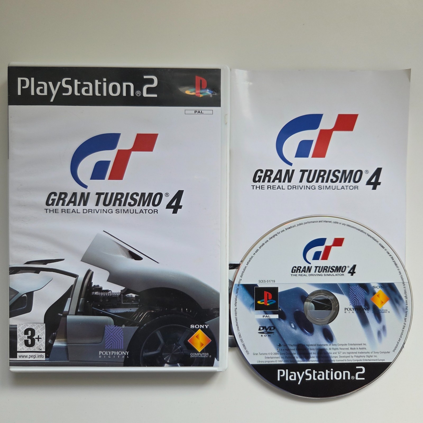 Gran Turismo 4 PS2 Complete VGC 🎮 Multibuy Deal