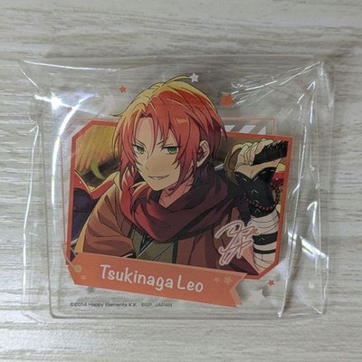 Ensemble Stars Leo Tsukinaga Ichiban Cafe Ban Cafe Acrylic Badge