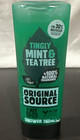 Original Source Mint & Tea Tree Shower Gel Vegan Gel Body Wash 250ml