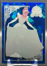 2025 Topps Chrome Disney SAPPHIRE - CINDERELLA 75th You Pick -  25-40% Discount