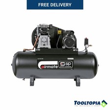 SIP Airmate Air Compressor PX3/150-SRB Belt Drive 230V 3HP 150L 10 Bar 16CFM