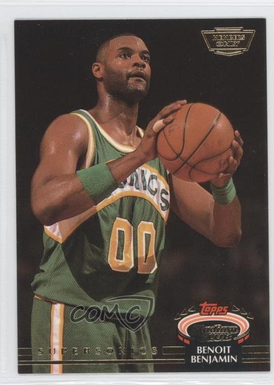 1992-93 Topps Stadium Club Members Only Benoit Benjamin #115 0b5