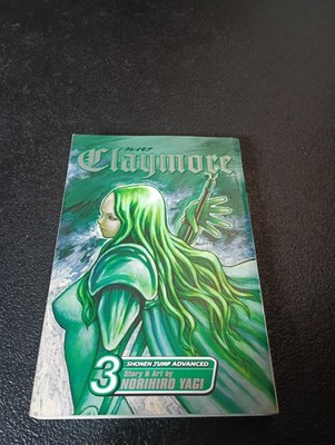 Claymore - Norihiro Yagi - Book 3