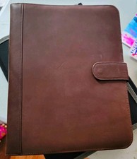 Wilsons Leather Planner Organizer Portfolio S...