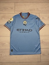 Manchester City Puma 2021/2022 Home Jersey 9 Haaland sz L