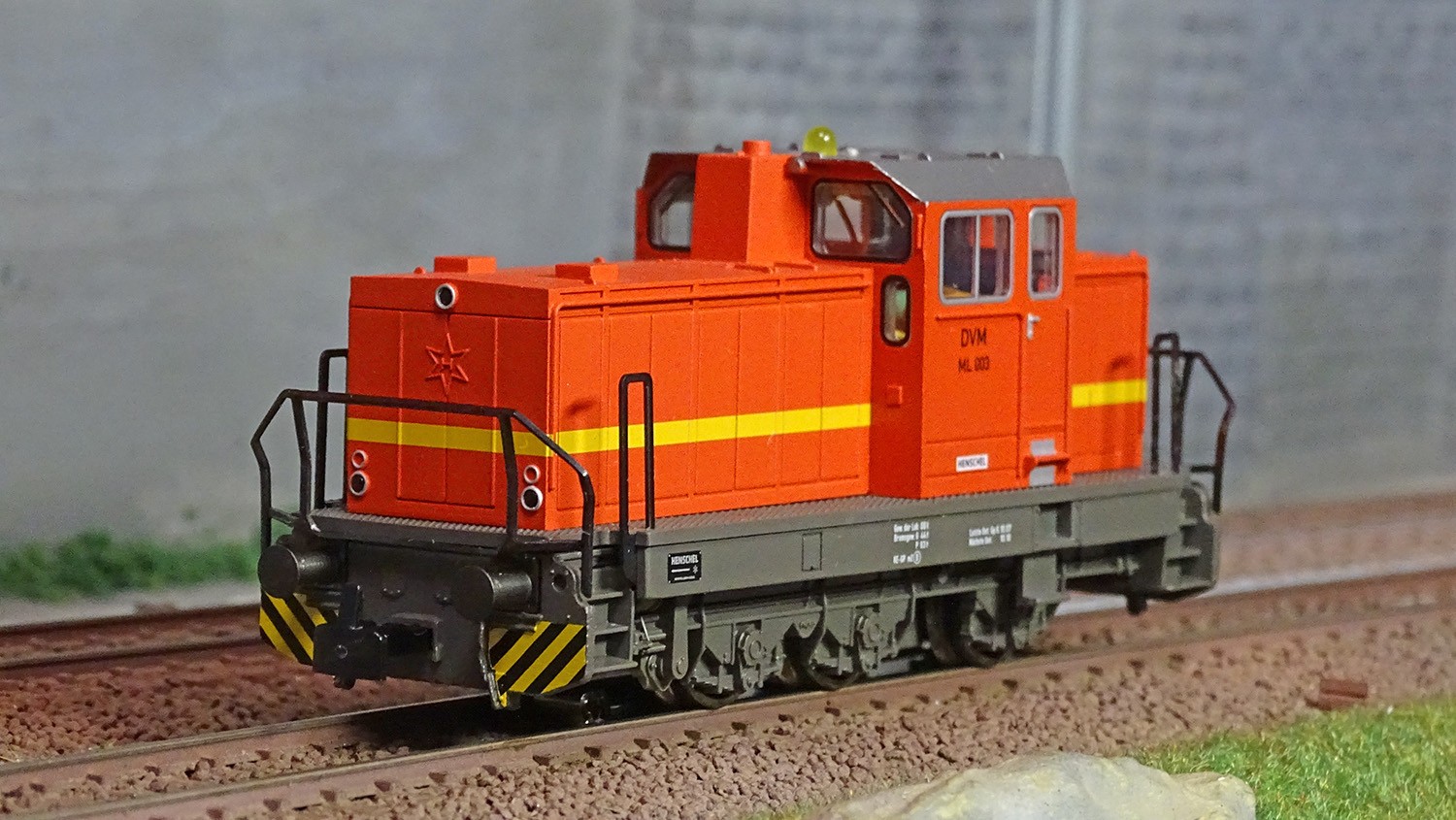Motrice DHG 700 Marklin 36700 diesel digital 3 rails haute précision métal