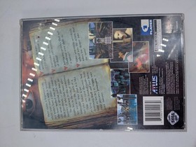 Lunacy (Sega Saturn, 1997) Authentic - Incomplete - Missing Disc One and Map
