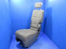 11-17 Honda Odyssey Lx Ex Middle Jump Seat Center Armrest Truffle Gray Cloth 835