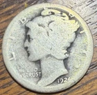 1924-D 10C Mercury Dime