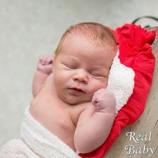 Realborn® Michael schlafend (20" Reborn Puppe KIT) Vinylteile zur Herstellung von Babypuppe