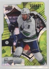 2021-22 Upper Deck Allure Green Rainbow Die-Cut 94/99 JT Miller #26 00jz