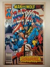 Cover of Captain America #404