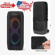Dust Cover Protective Case Black Lycra Case for JBL PARTYBOX 720