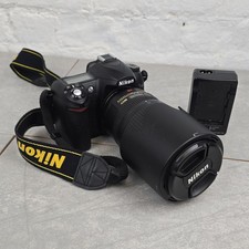 Nikon D50 6.1MP DSLR Camera + Nikon AF-s Nikkor 70-300mm Lens 1:4.5-5.6 + Case 