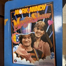 MORK  MINDY Magic Show Colorforms Set 1979 Robin Williams TV Show Classic