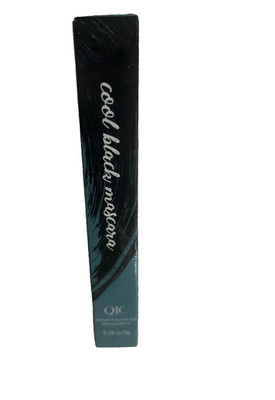 QIC Thick and Curling Mascara Black Waterproof Non-Smudged Cool Black