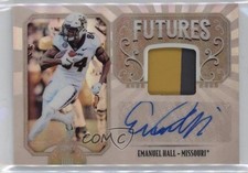 2019 Panini Legacy Futures Patch Auto Emanuel Hall #FP-EH Patch Auto 0ui5