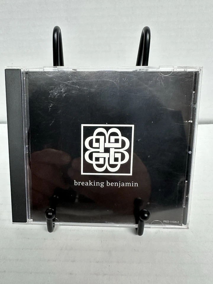 Breaking Benjamin "Saturate" Promo CD “RARE” Advance 2002 “Clean” - Image 2 of 4