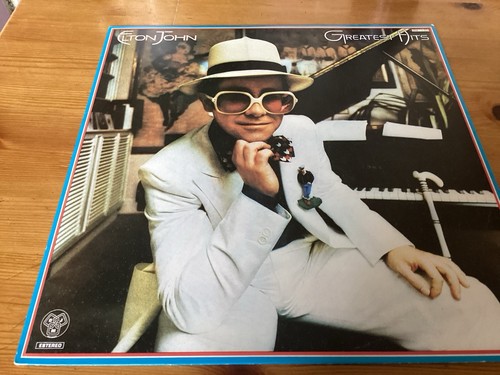 Elton John - Greatest Hits. DJM Records 1980 Portugal Pressing