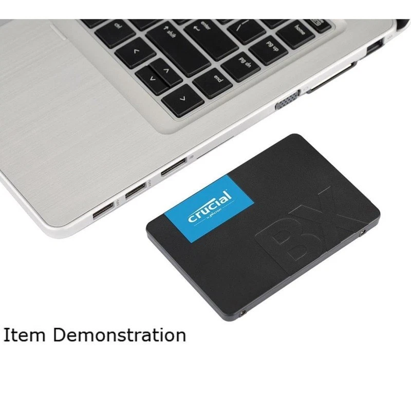 Crucial BX500 2.5" 240GB 500GB 1TB SATA III 6Gb/s Internal Solid State Drive SSD - Image 4 of 4