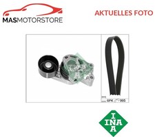 KEILRIPPENRIEMENSATZ INA 529 0378 10 P FÜR AUDI A2,8Z0 1.2 TDI,1.4 TDI