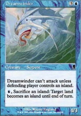 Dreamwinder~83/350~LP~(ODY) - Odyssey~MTG