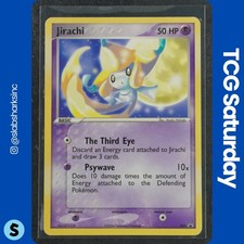 2004 POKEMON NINTENDO BLACK STAR PROMO #021 JIRACHI