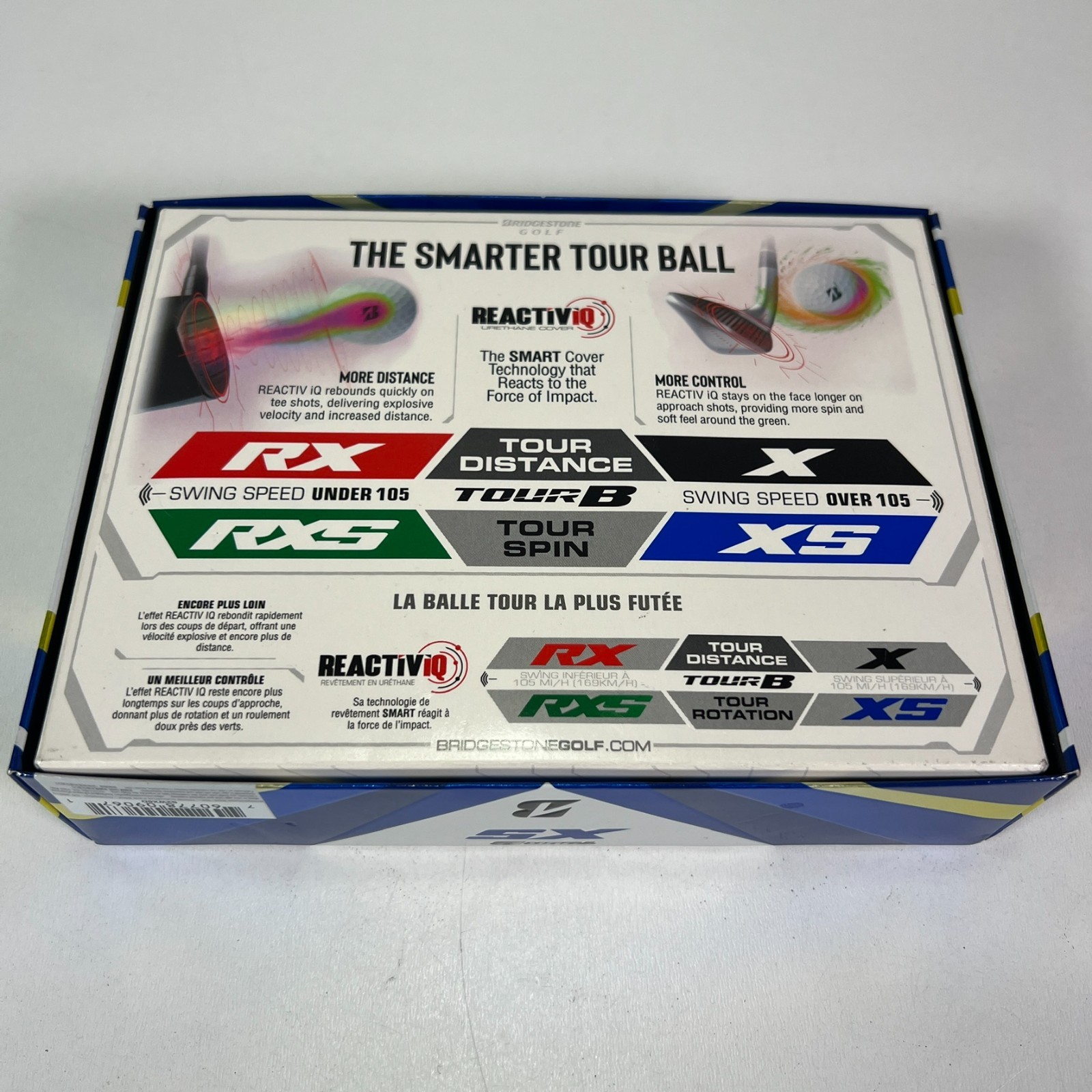 Bridgestone Golf Bridgestone Tour B XS Golf Balls