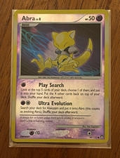 Pokémon TCG Abra 69/123 Mysterious Treasures Reverse Holo NM on eBay