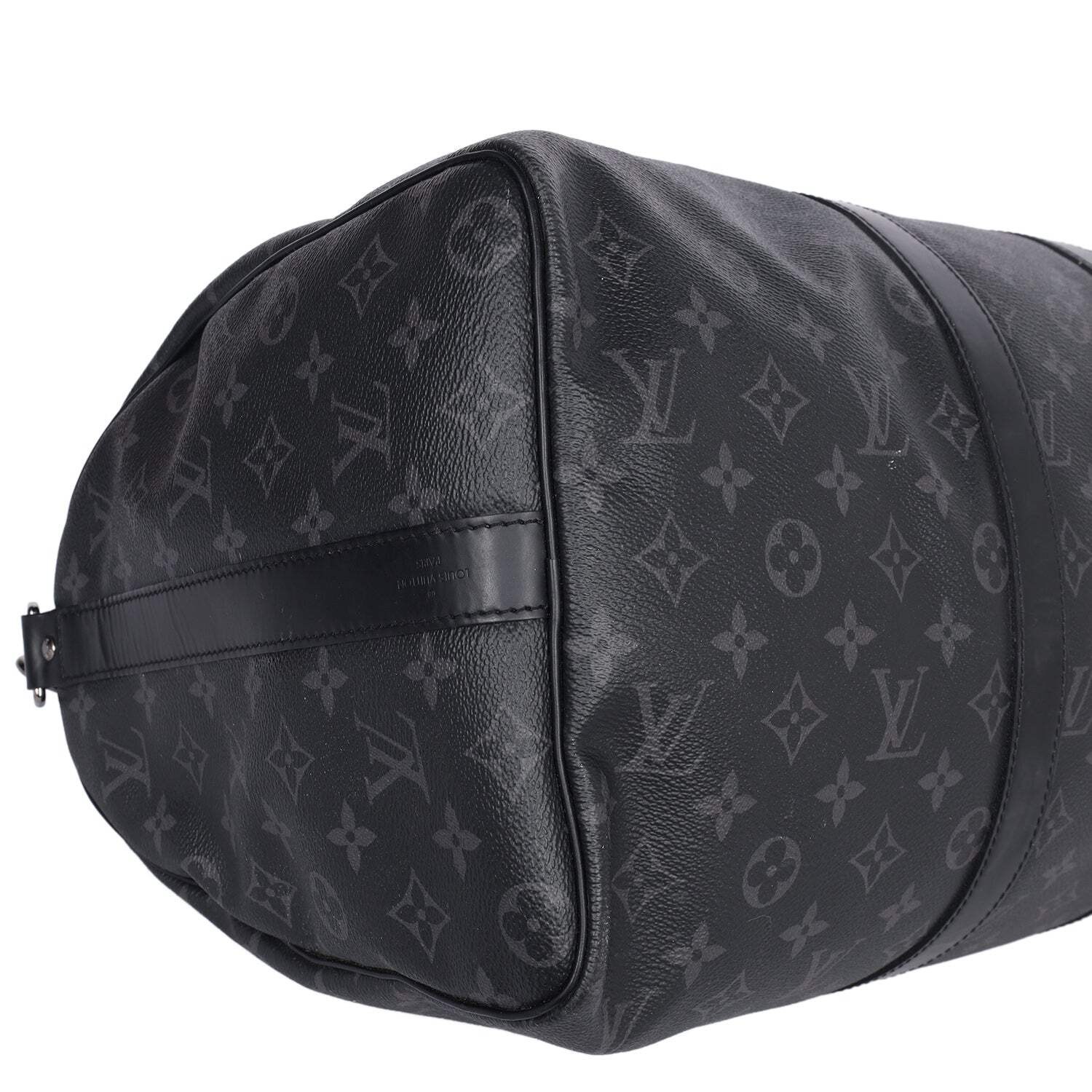 Monogram Eclipse Keepall Bandouliere 45 - image 11
