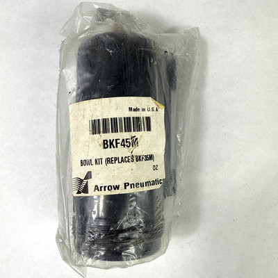 Arrow Pneumatics BKF45M Bowl Kit (Replaces BKF35M) New Old Stock