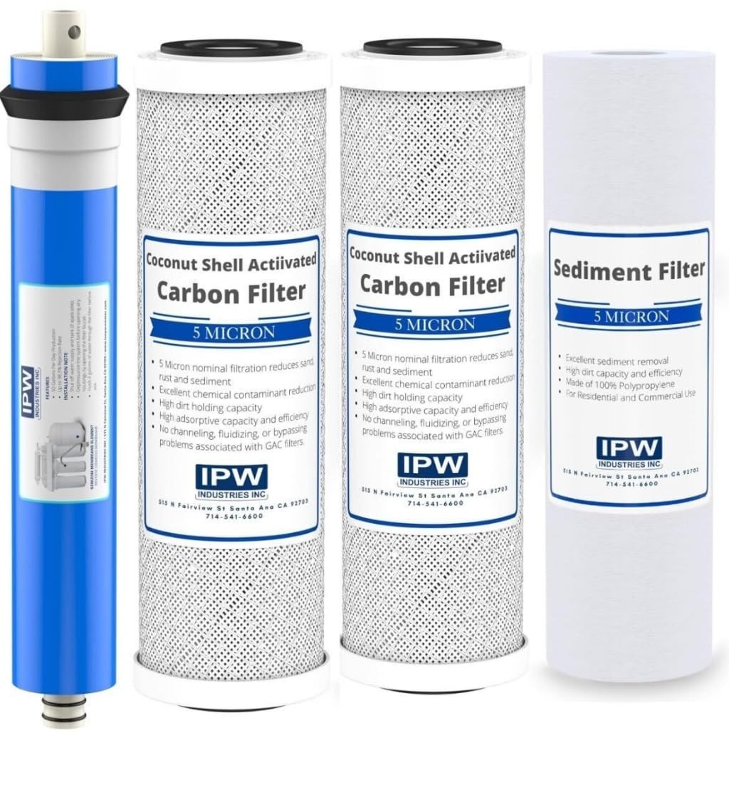 4-pack Replacement Kit - Sediment & Carbon
