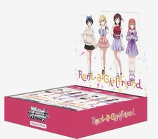 Weiss Schwarz Rent-A-Girlfriend 1st Edition English Edition Sealed Booster Box
