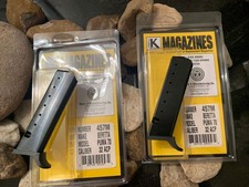 2-Pack Fits Beretta PUMA 70 MAGAZINE Mag USA MADE 32 8rd blued 7.65mm Magazine
