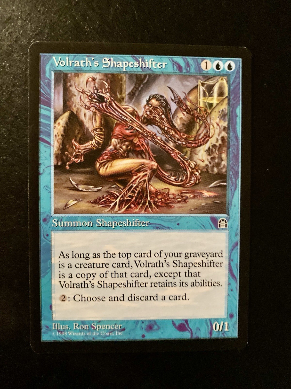 Magic the Gathering - Volrath's Shapeshifter Stronghold Regular (Rare, NM)