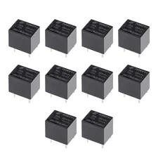10pcs JQC-T78-DC05V-C DC 5V Coil SPDT 5 Pin PCB Electromagnetic Power Relay