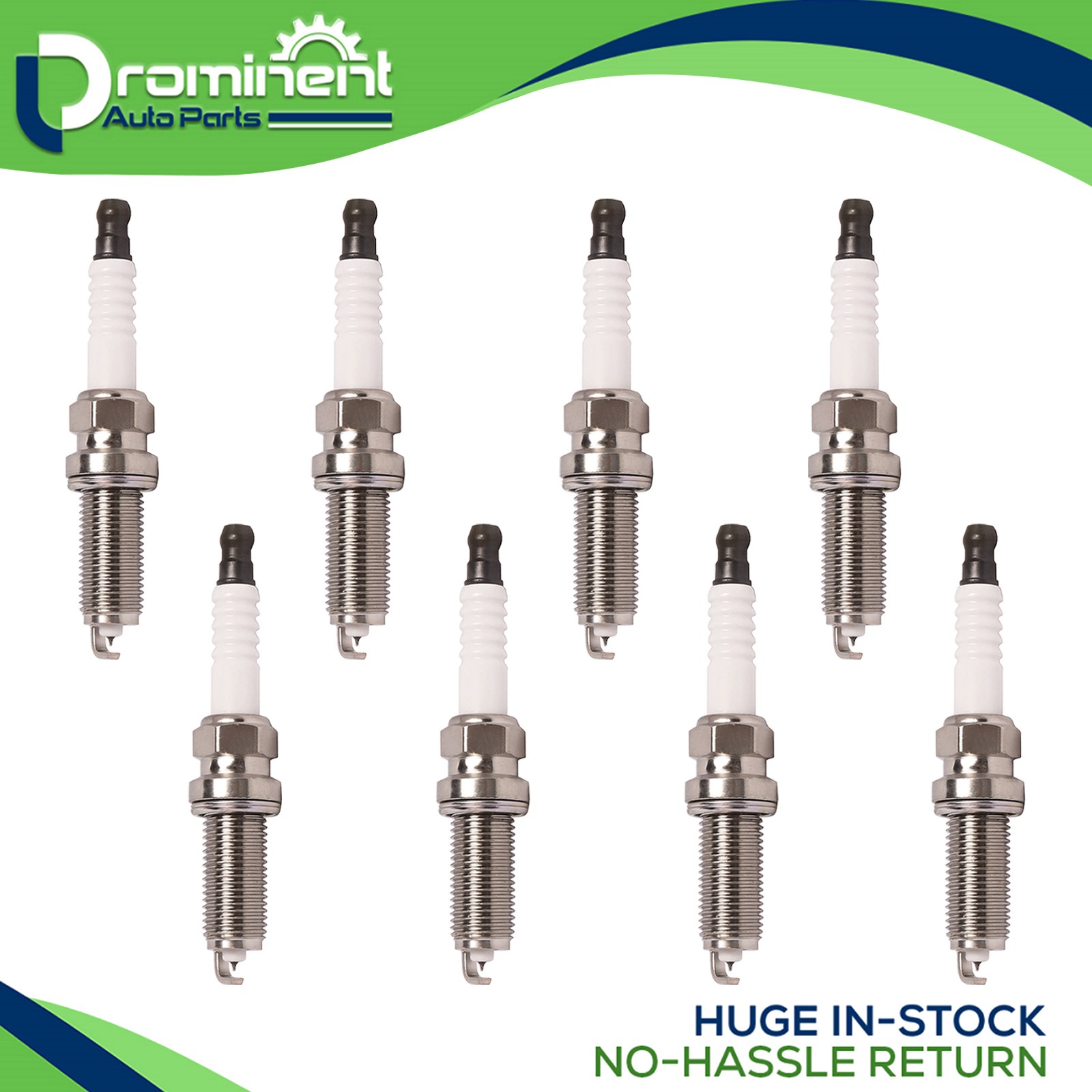 Set of 8 Iridium Spark Plugs for Nissan Jaguar Land Rover Toyota 3444 SC20HR11
