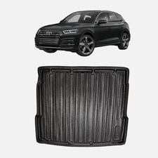 For AUDI Q5 2018 + RUBBER TPE REAR BOOT LINER RAISED TRAY DEEP FLOOR MAT