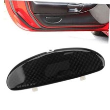 Car Front Inner Door Panel Reflector Plate with Buckle Compatible with Black