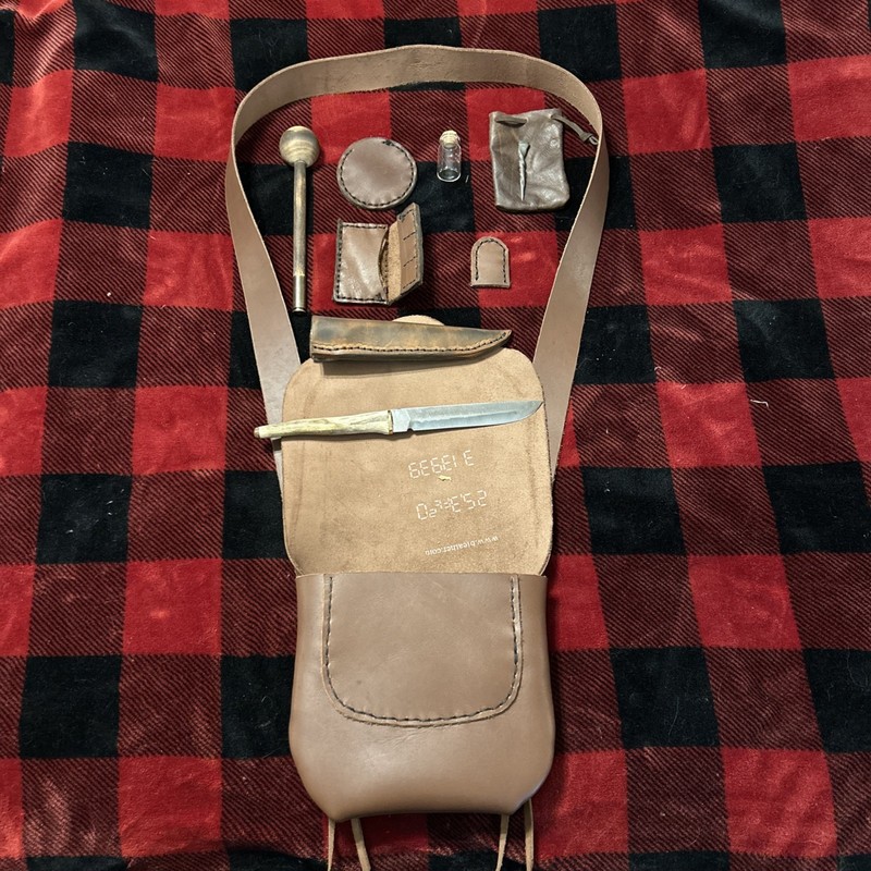 Possibles Bag Black Powder Muzzleloader Flintlock Rifle
