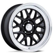 18x8/18x10 American Racing Wheels Vintage VN516 G-Force Gloss Black Rims (4pcs)