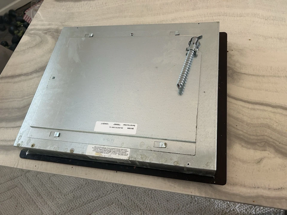 Cocina eléctrica Kenyon de 2 quemadores de acero inoxidable Foto 4 de 4