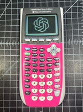 Modified TI-84 Plus Silver Edition AI WiFi ChatGPT Graphing Calculator
