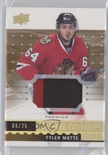 2016 Upper Deck Premier Rookie Inserts Gold Spectrum 8/25 Tyler Motte Patch 2r7