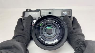 Fujifilm GW690II Medium Format Rangefinder Film Camera with 90 mm