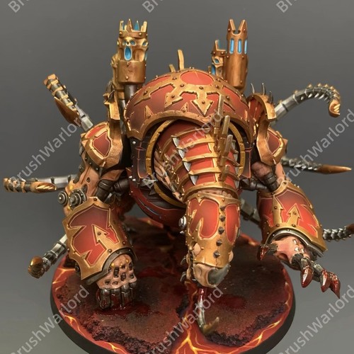 Forgefiend /Maulerfiend Chaos Space Marines- Warhammer 40k Preorder Painted - Picture 4 of 8