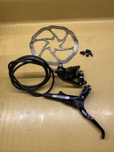 Black Rear Avid Elixir R Hydraulic Disc Brake With 160mm Rotor & Adapter