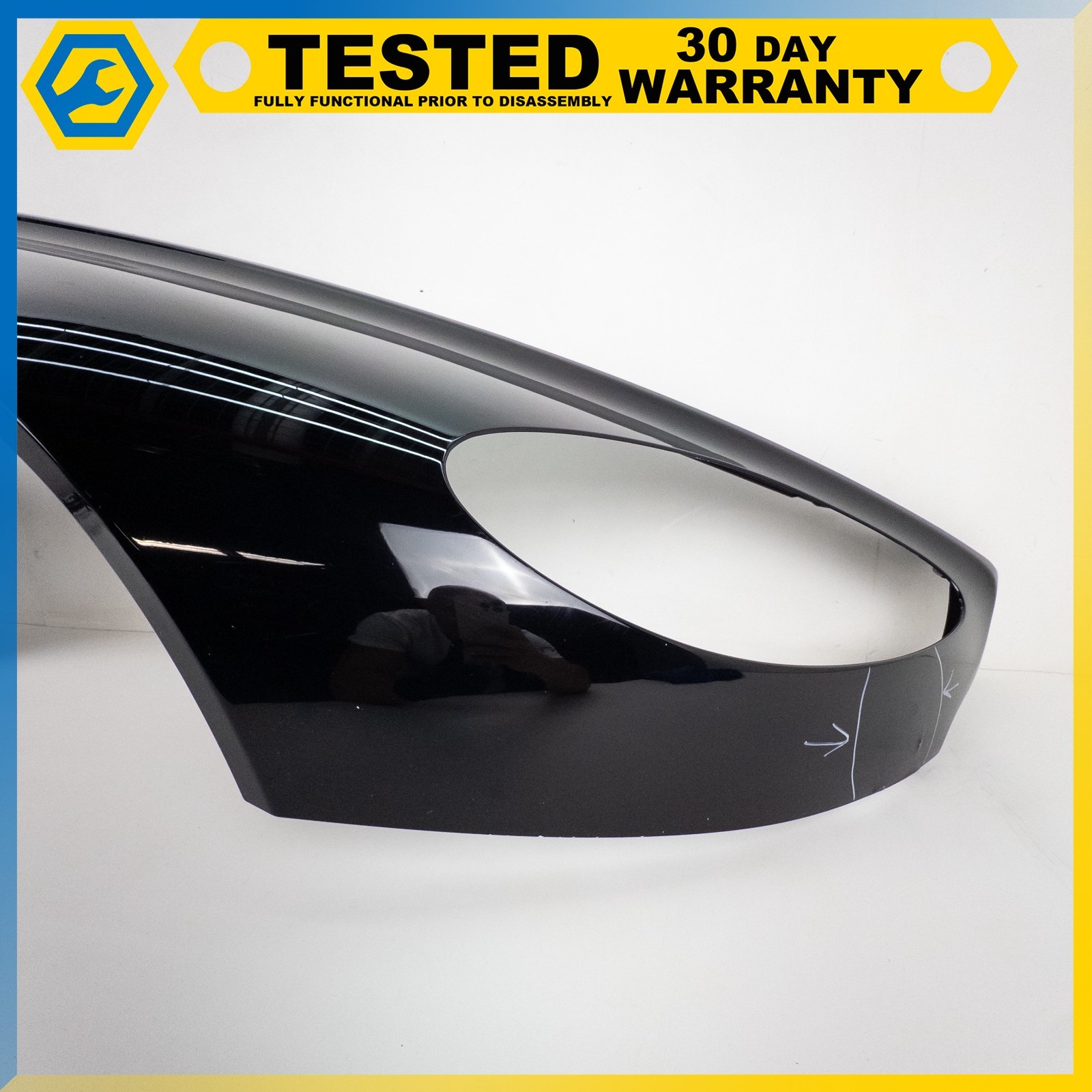 Aston Martin Vantage 2006-2017 Front Right Fender Black