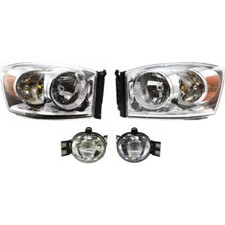 Auto Light Kit For 2006-2008 Dodge Ram 1500 Driver And Passenger Side Headlight Auto Light Kit For 2006-2008 Dodge Ram 1500 Driver And Passenger Side Headlight