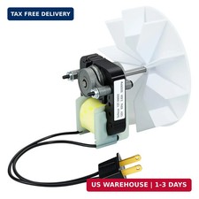 Universal Bathroom Exhaust Fan Motor Kit - 120V 50CFM for Nu-Tone Br-oan, Bath